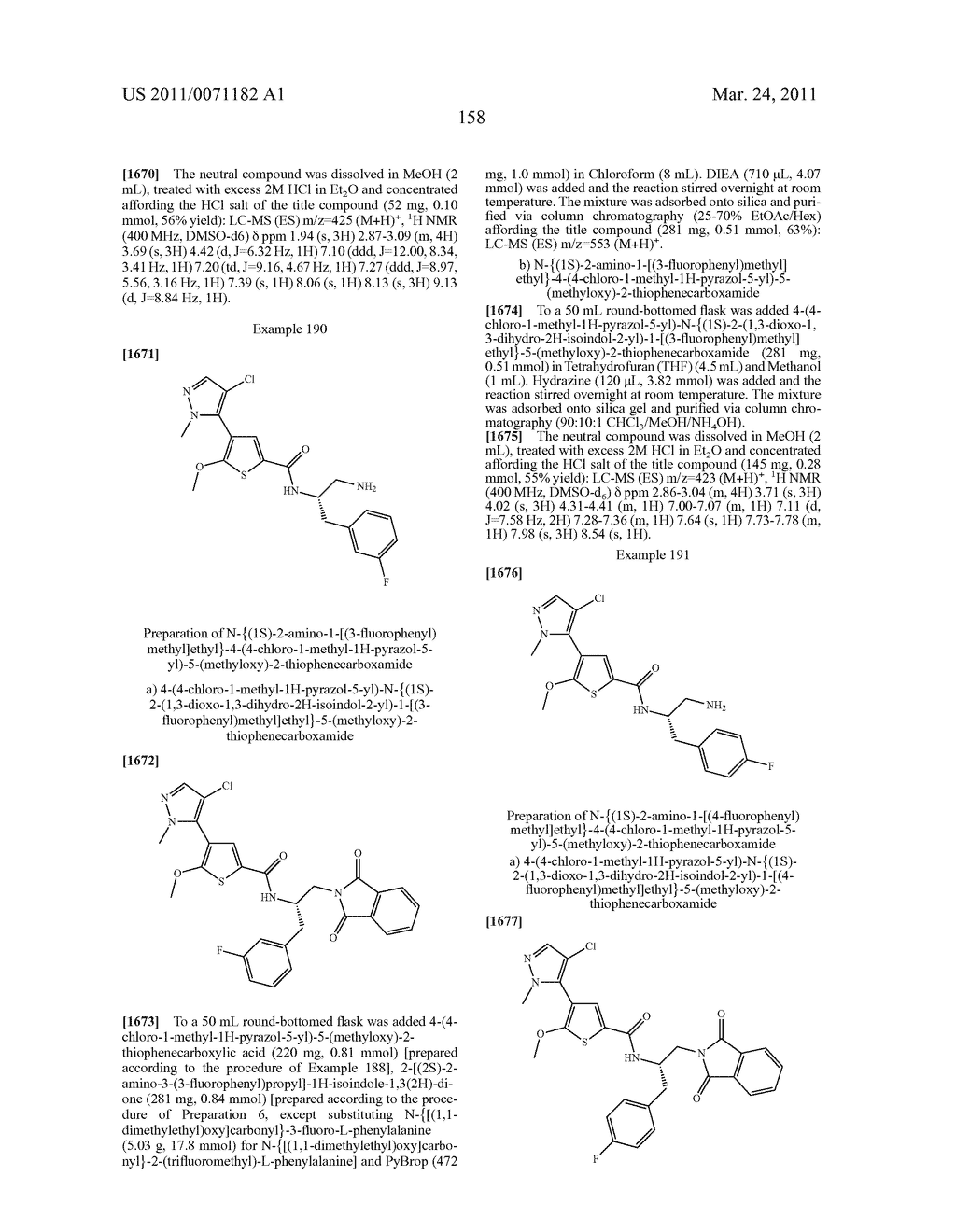 Inhibitors of AKT Activity - diagram, schematic, and image 159