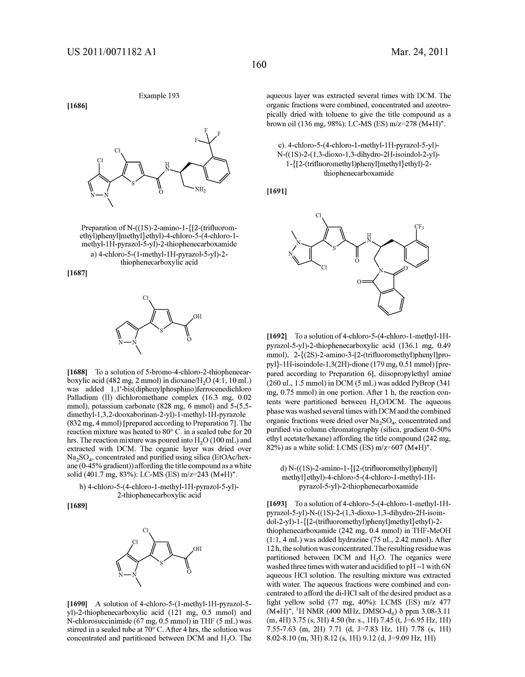 Inhibitors of AKT Activity - diagram, schematic, and image 161