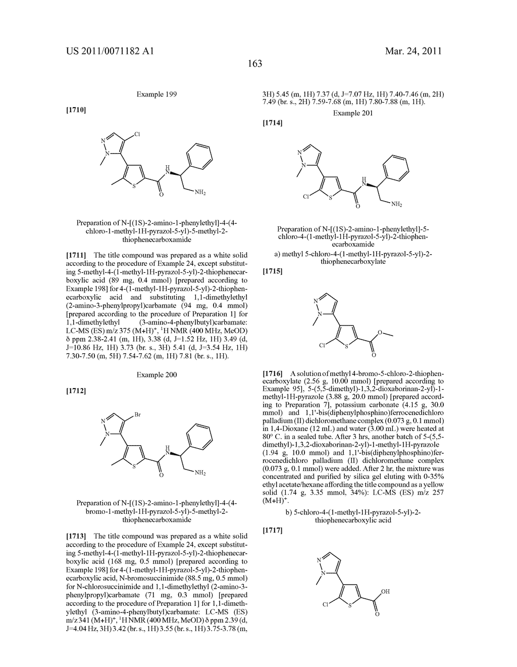 Inhibitors of AKT Activity - diagram, schematic, and image 164