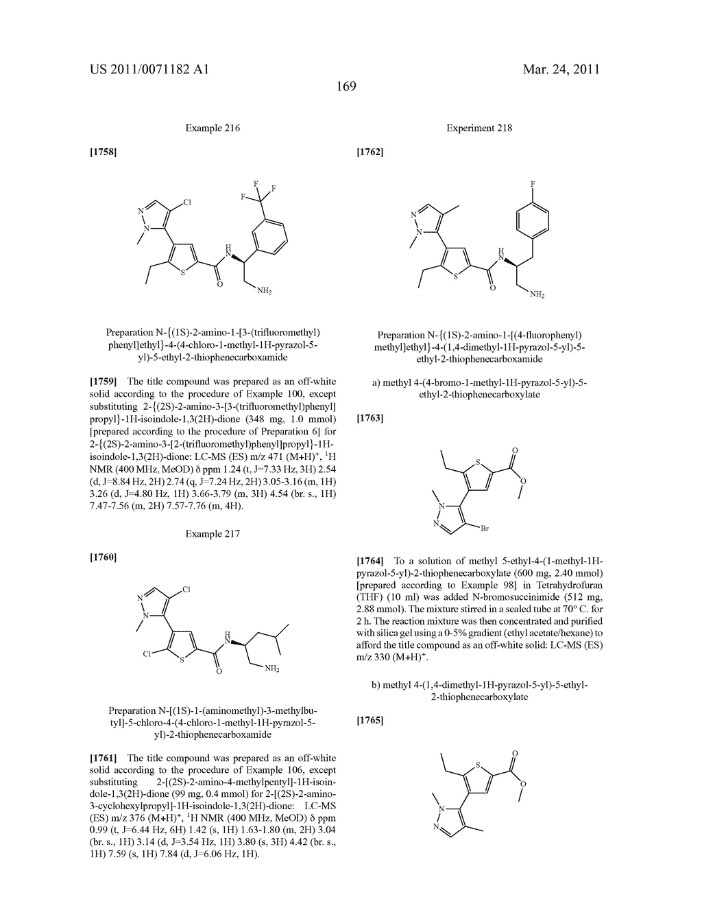 Inhibitors of AKT Activity - diagram, schematic, and image 170