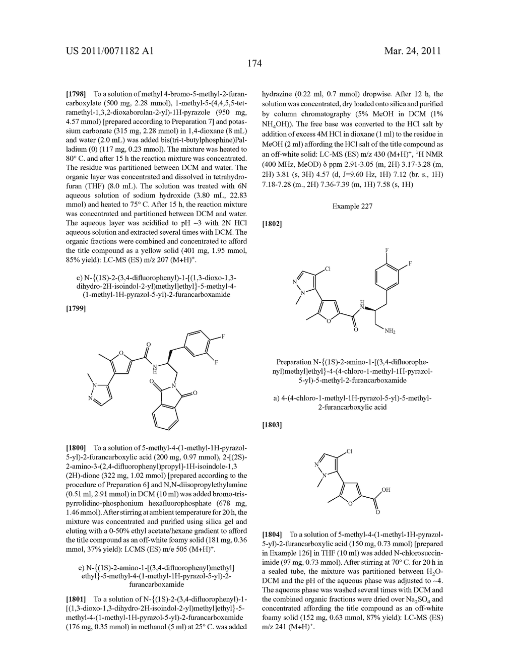 Inhibitors of AKT Activity - diagram, schematic, and image 175