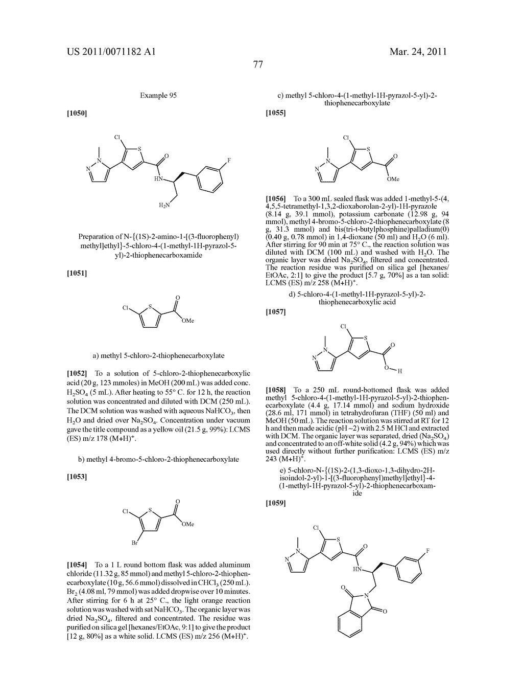 Inhibitors of AKT Activity - diagram, schematic, and image 78