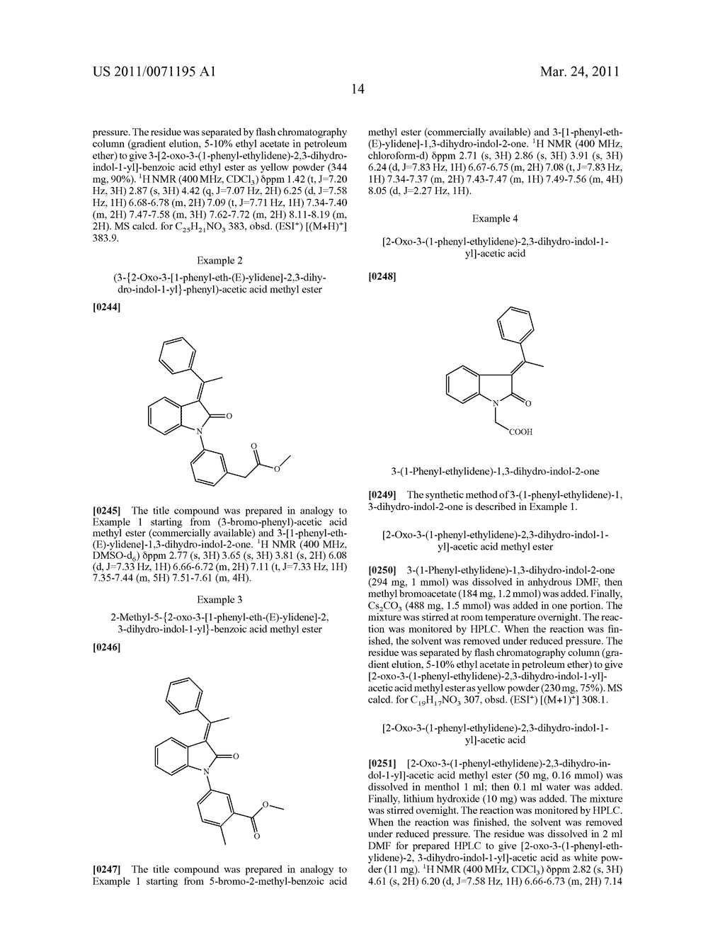 NOVEL ALKENE OXINDOLE DERIVATIVES - diagram, schematic, and image 15