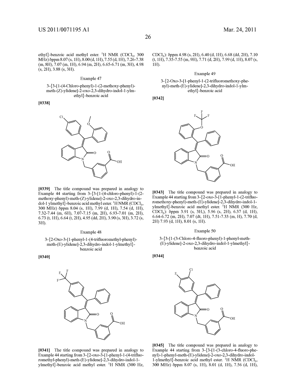 NOVEL ALKENE OXINDOLE DERIVATIVES - diagram, schematic, and image 27