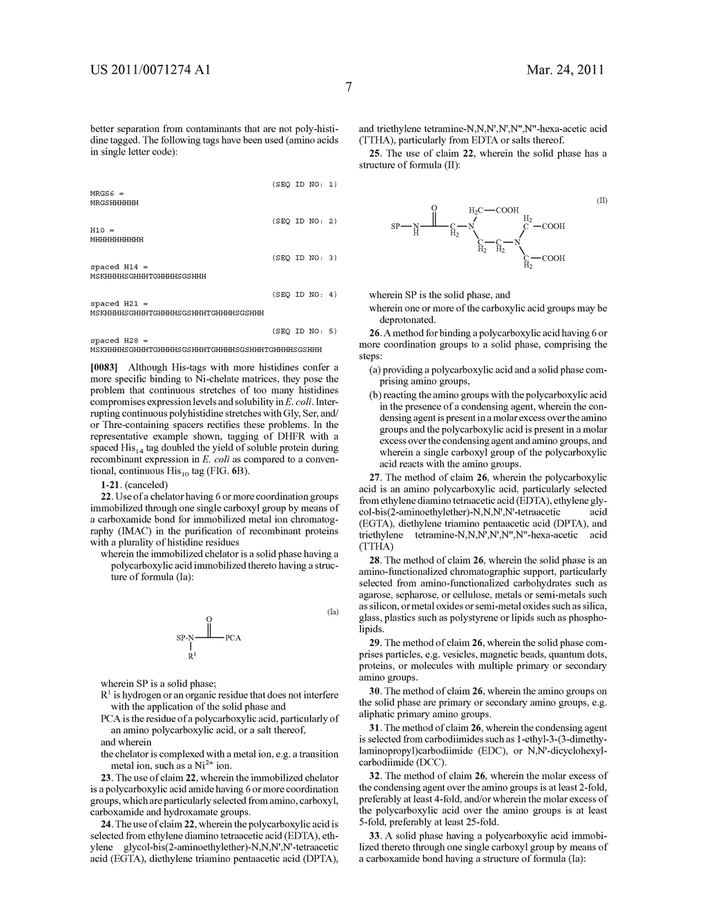 IMMOBILISATION OF CHELATING GROUPS FOR IMMOBILISED METAL ION CHROMATOGRAPHY (IMAC) - diagram, schematic, and image 16