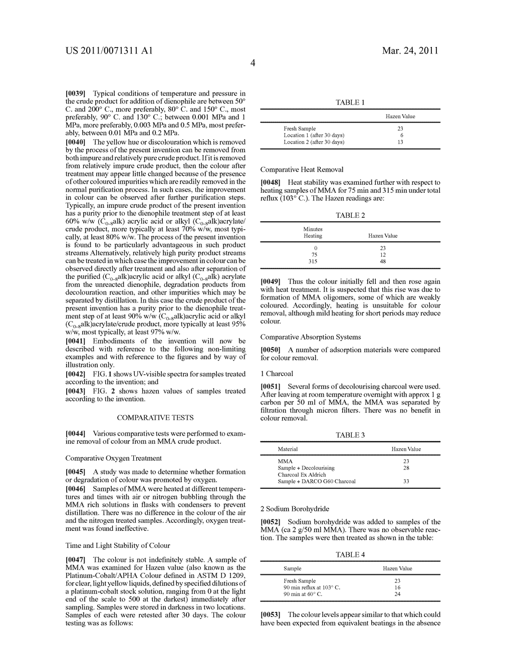 PRODUCTION OF ETHYLENICALLY UNSATURATED ACIDS OR ESTERS THEREOF - diagram, schematic, and image 07