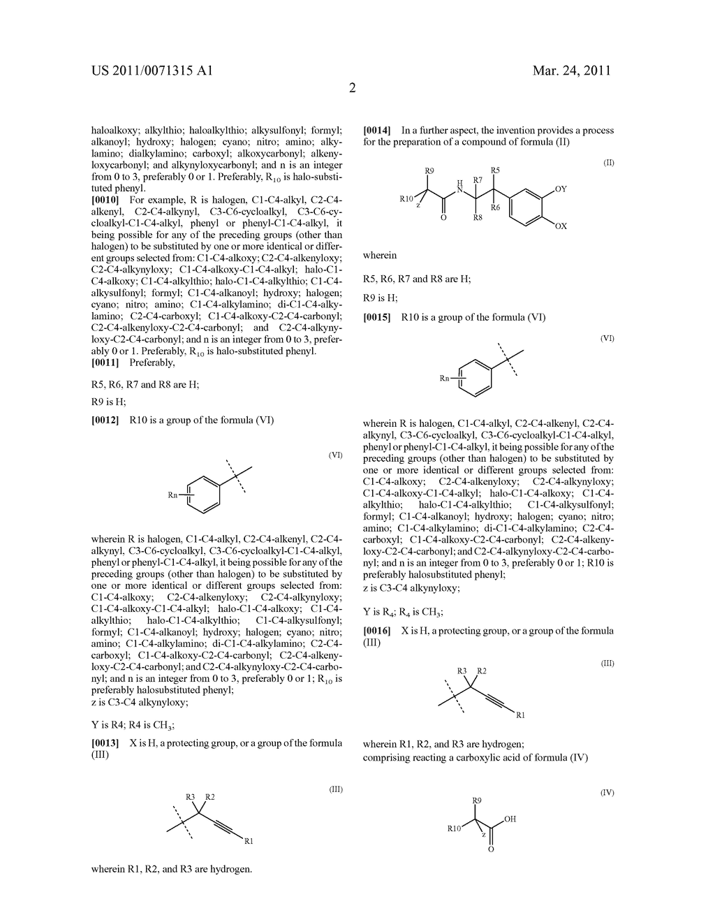 PROCESSES FOR THE PREPARATION OF AMIDES - diagram, schematic, and image 03