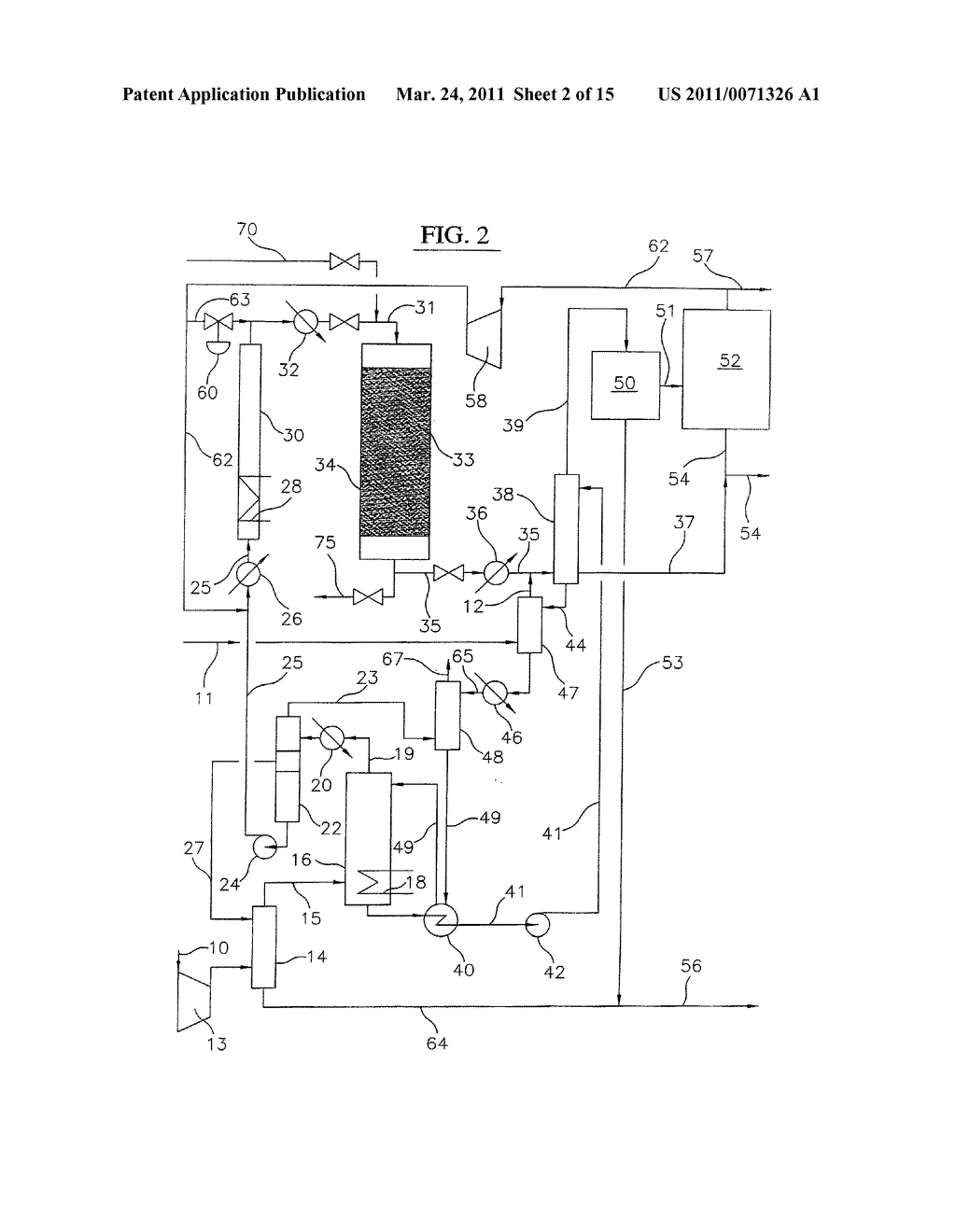 PROCESS FOR CONVERTING GASEOUS ALKANES TO LIQUID HYDROCARBONS - diagram, schematic, and image 03