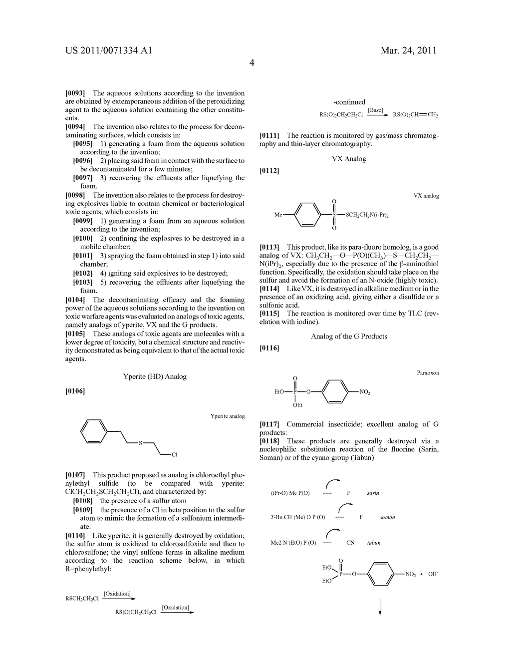 FOAMING DECONTAMINATING AQUEOUS SOLUTION - diagram, schematic, and image 05