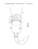 APPARATUS AND METHOD FOR SIMULATION OF DIASTOLE AND VISUALIZING THE DIASTOLIC STATE OF AN AORTIC VALVE AND ROOT DURING CARDIAC SURGERY diagram and image