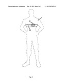 Belt Type Bio-Signal Detecting Device diagram and image