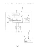 Belt Type Bio-Signal Detecting Device diagram and image