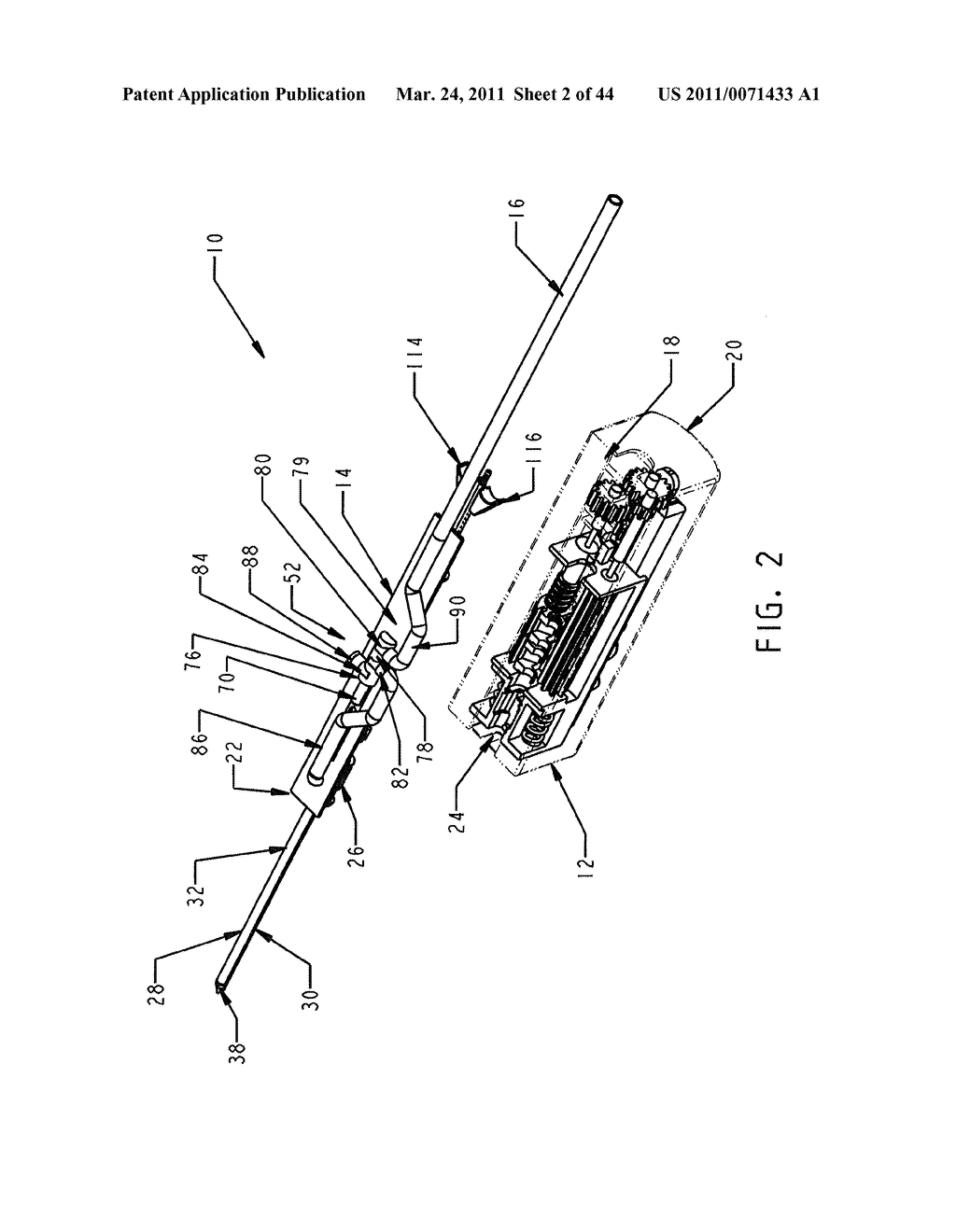 BIOPSY DEVICE WITH TRANSLATING VALVE MEMBER - diagram, schematic, and image 03