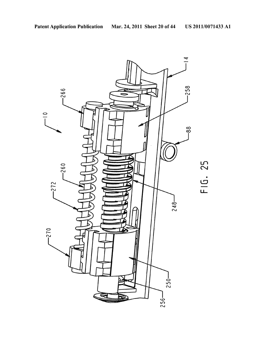 BIOPSY DEVICE WITH TRANSLATING VALVE MEMBER - diagram, schematic, and image 21