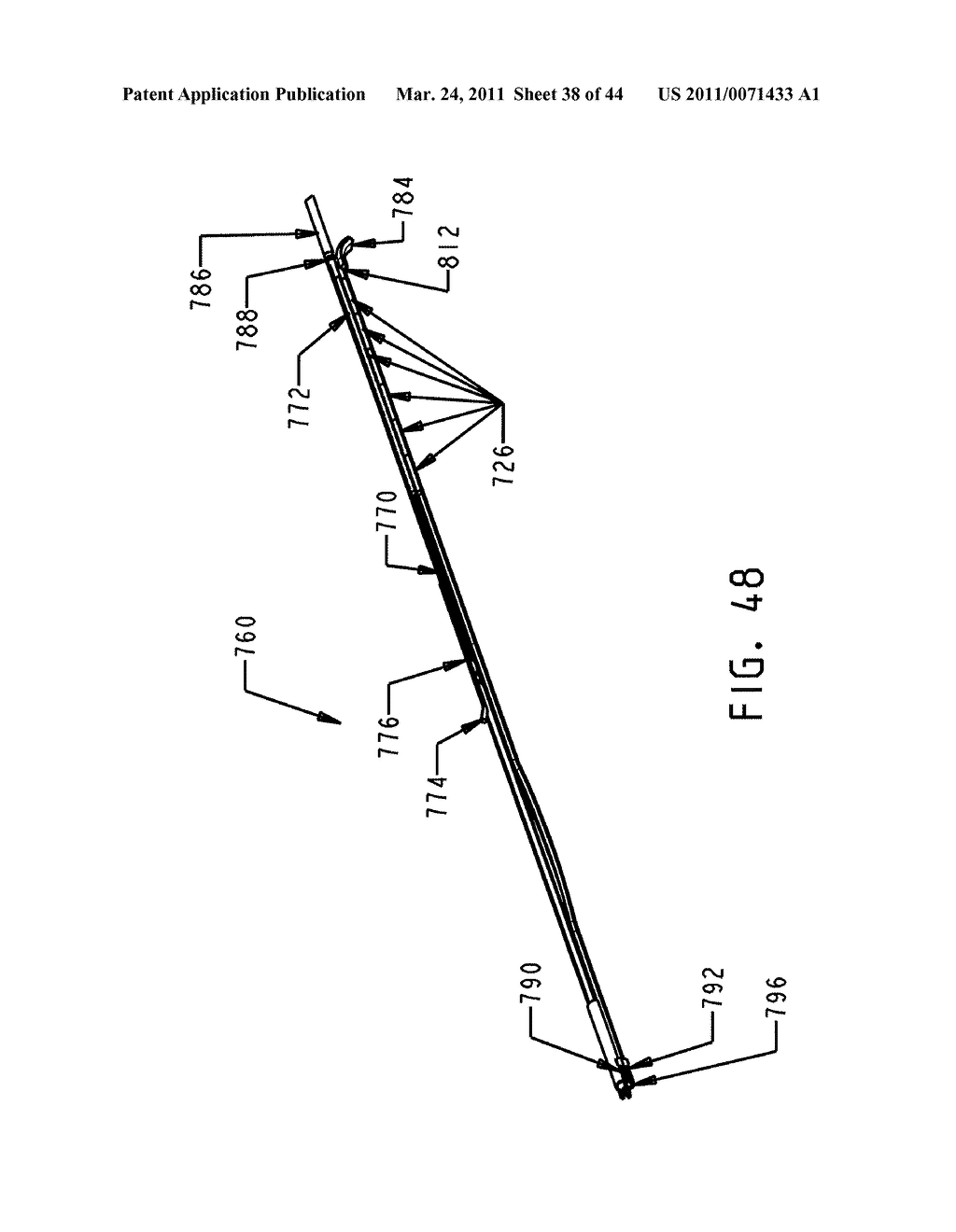 BIOPSY DEVICE WITH TRANSLATING VALVE MEMBER - diagram, schematic, and image 39