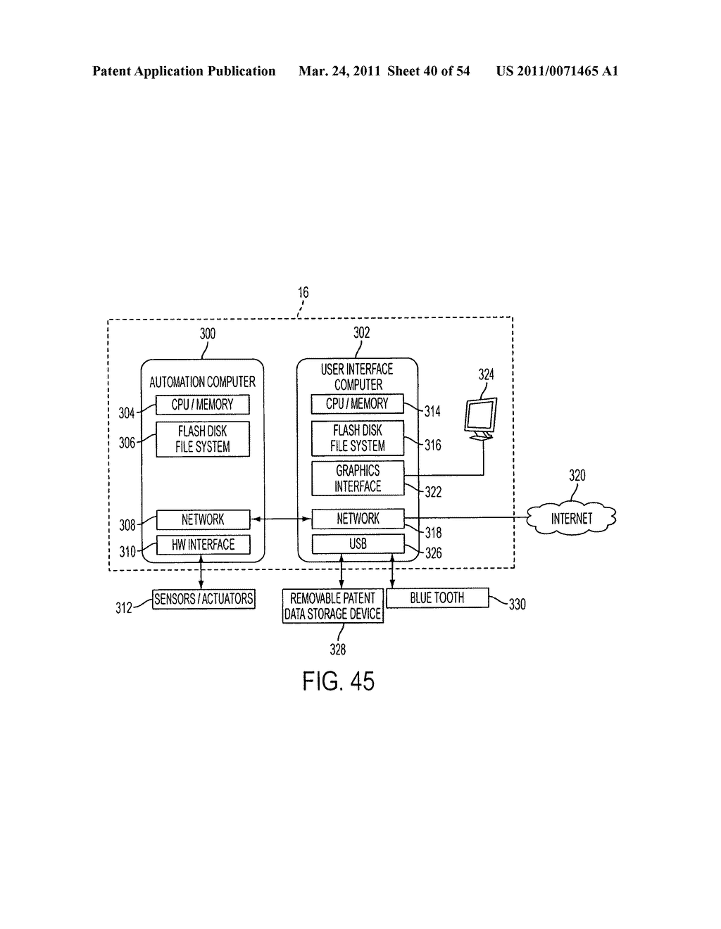 FLUID VOLUME DETERMINATION FOR MEDICAL TREATMENT SYSTEM - diagram, schematic, and image 41