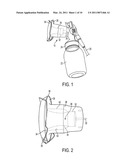 HIGHLY EFFICIENT BREASTPUMP AND SYSTEM FOR EXPRESSING BREASTMILK diagram and image