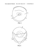 HIGHLY EFFICIENT BREASTPUMP AND SYSTEM FOR EXPRESSING BREASTMILK diagram and image