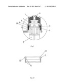 NEW SAFE LATCHING TYPE SELF-DESTROYING SYRINGE diagram and image