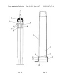 NEW SAFE LATCHING TYPE SELF-DESTROYING SYRINGE diagram and image