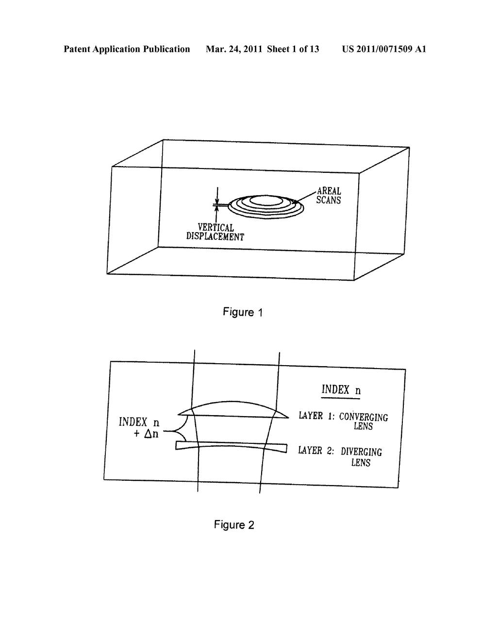 METHOD FOR MODIFYING THE REFRACTIVE INDEX OF OCULAR TISSUES - diagram, schematic, and image 02