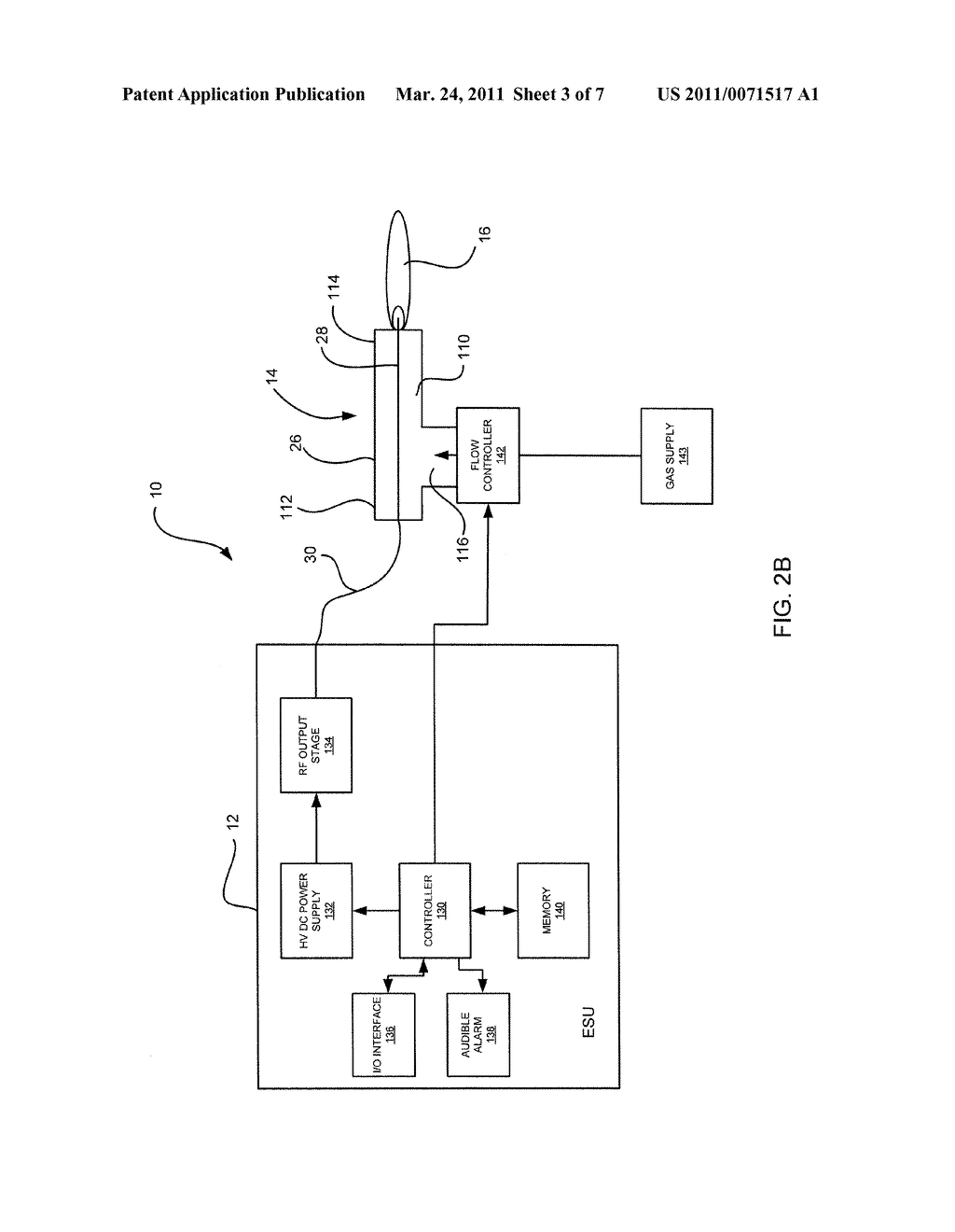 ELECTROSURGICAL SYSTEM TO GENERATE A PULSED PLASMA STREAM AND METHOD THEREOF - diagram, schematic, and image 04