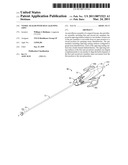 Vessel Sealer with Self-Aligning Jaws diagram and image