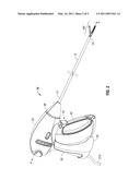 Vessel Sealer with Self-Aligning Jaws diagram and image