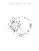 SODIUM CHANNEL BLOCKER DELIVERY SYSTEM WITH SCLERAL LENS diagram and image