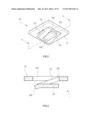 Displacement Leaf Spring and Artificial Intervertebral Disc Containing the Same diagram and image