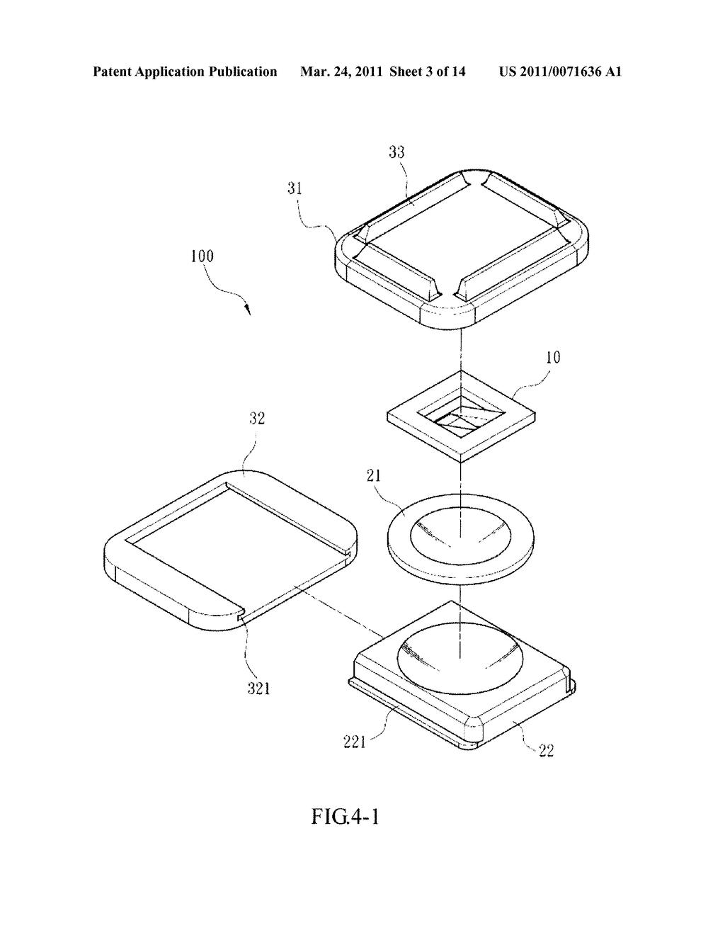 Displacement Leaf Spring and Artificial Intervertebral Disc Containing the Same - diagram, schematic, and image 04