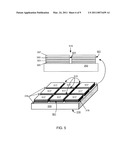 Application Specific Solar Cell and Method for Manufacture Using Thin Film Photovoltaic Materials diagram and image