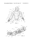 ACTUATOR AND ELECTRONICS PACKAGING FOR EXTRINSIC HUMANOID HAND diagram and image