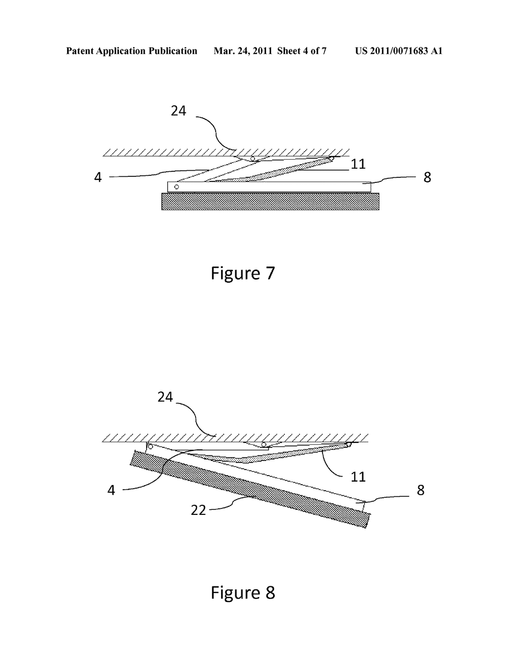 Mounting Apparatus for a Television or Display - diagram, schematic, and image 05