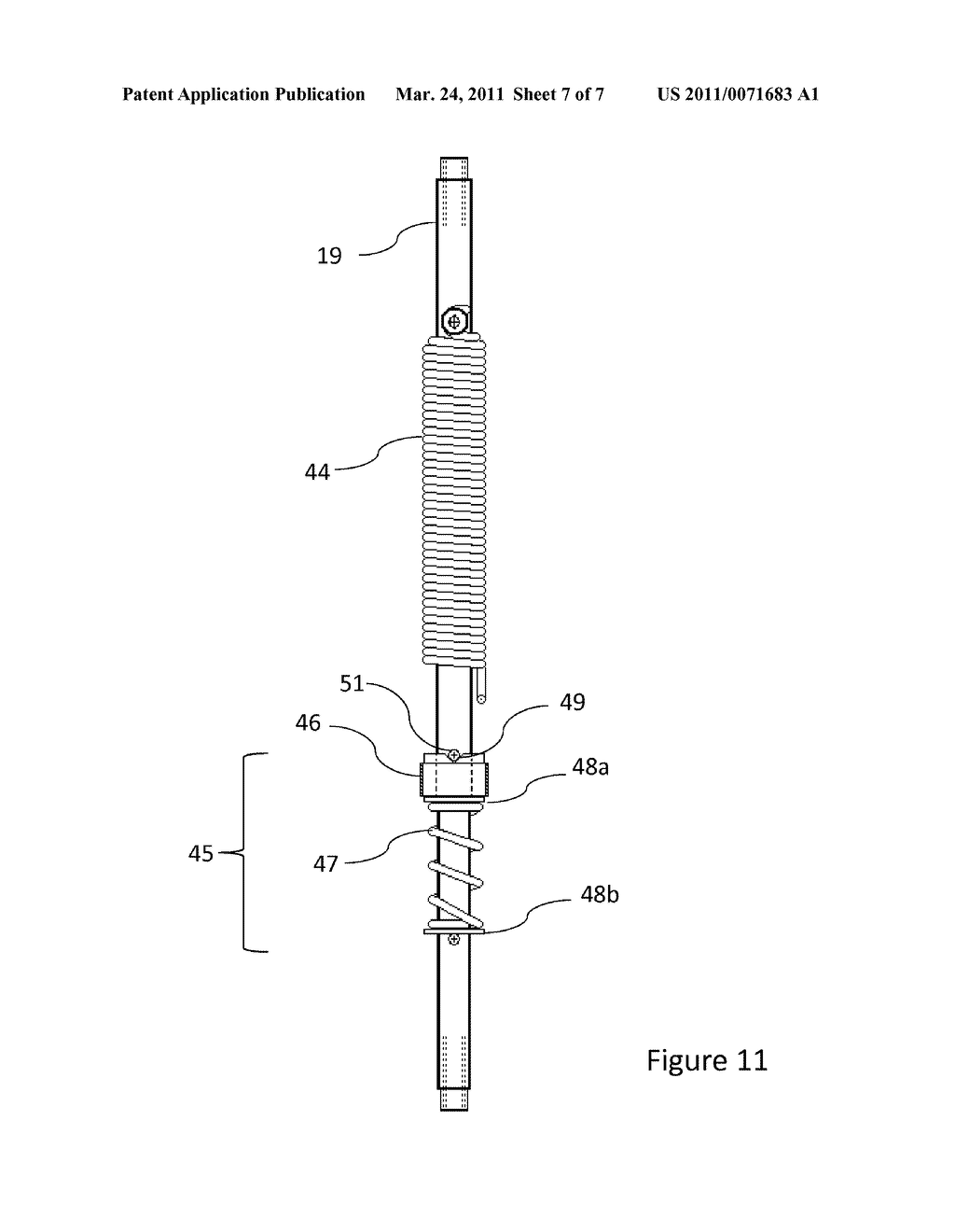 Mounting Apparatus for a Television or Display - diagram, schematic, and image 08