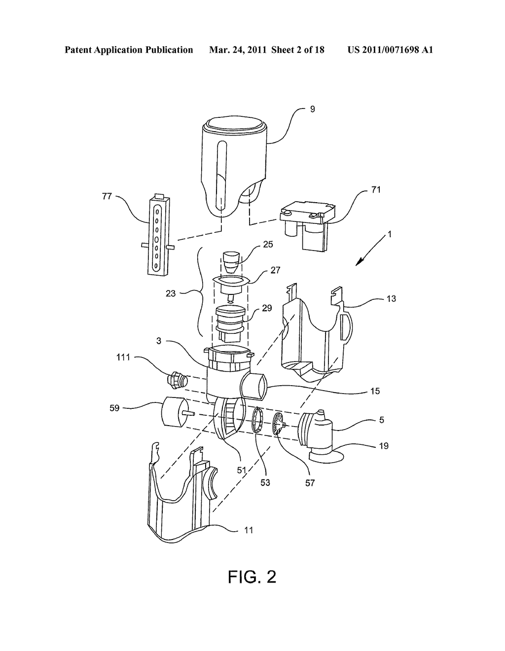 Flush Valve Hydrogenerator - diagram, schematic, and image 03