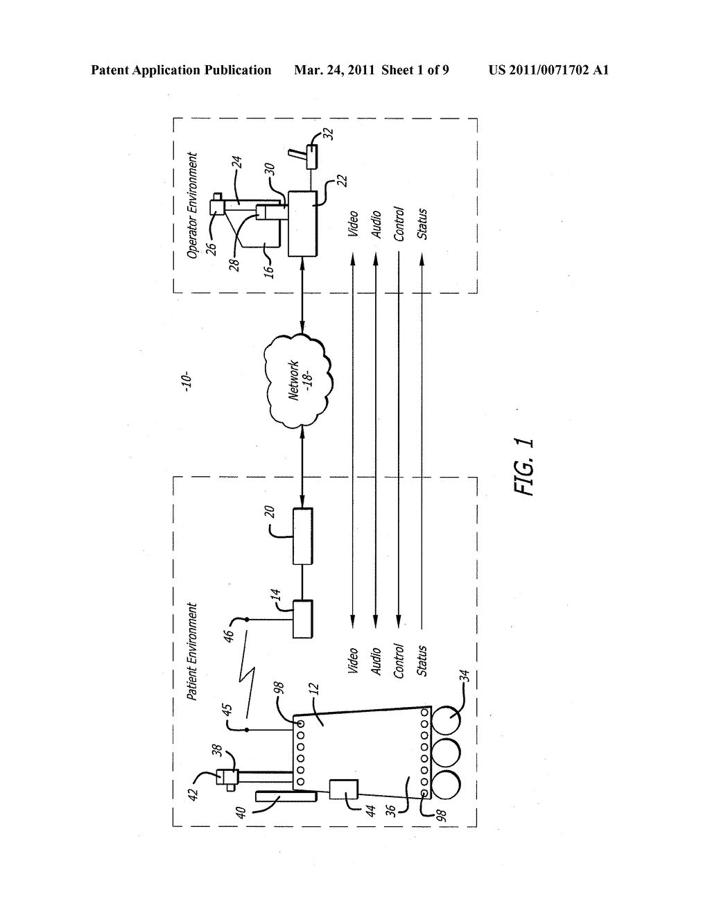 PROTOCOL FOR A REMOTELY CONTROLLED VIDEOCONFERENCING ROBOT - diagram, schematic, and image 02