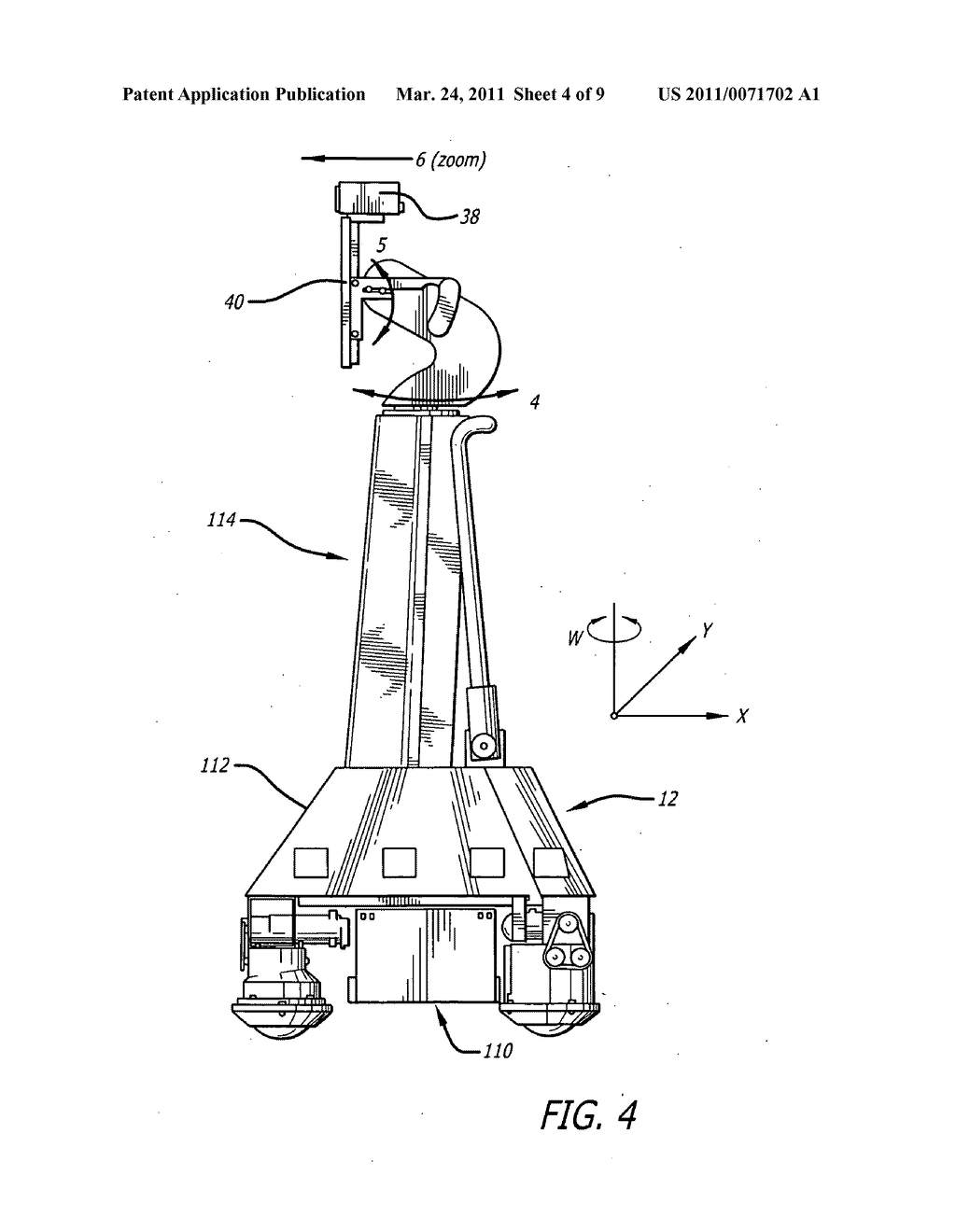 PROTOCOL FOR A REMOTELY CONTROLLED VIDEOCONFERENCING ROBOT - diagram, schematic, and image 05