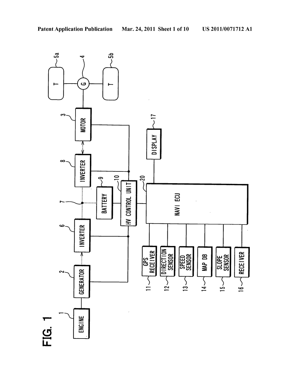 Driving power control apparatus for vehicle and method for controlling vehicle - diagram, schematic, and image 02