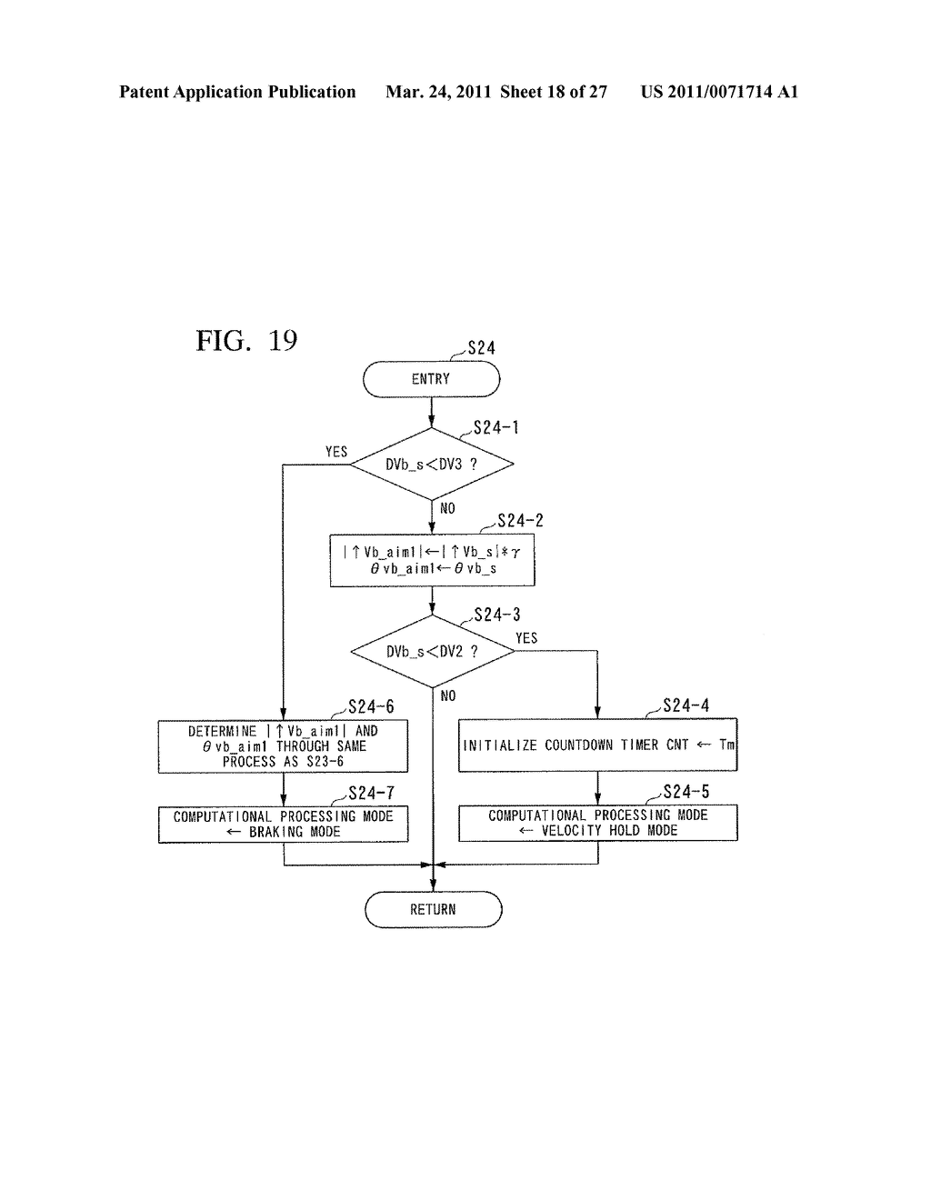 CONTROL DEVICE OF INVERTED PENDULUM TYPE VEHICLE - diagram, schematic, and image 19