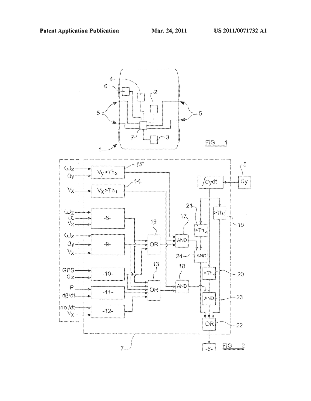 Vehicle Safety System - diagram, schematic, and image 02