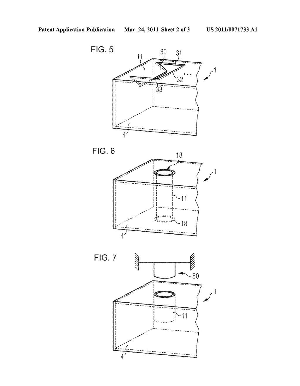 DEVICE FOR DETECTING THE CHARACTERISTICS OF AN IMPACT INTO A MOTOR VEHICLE - diagram, schematic, and image 03