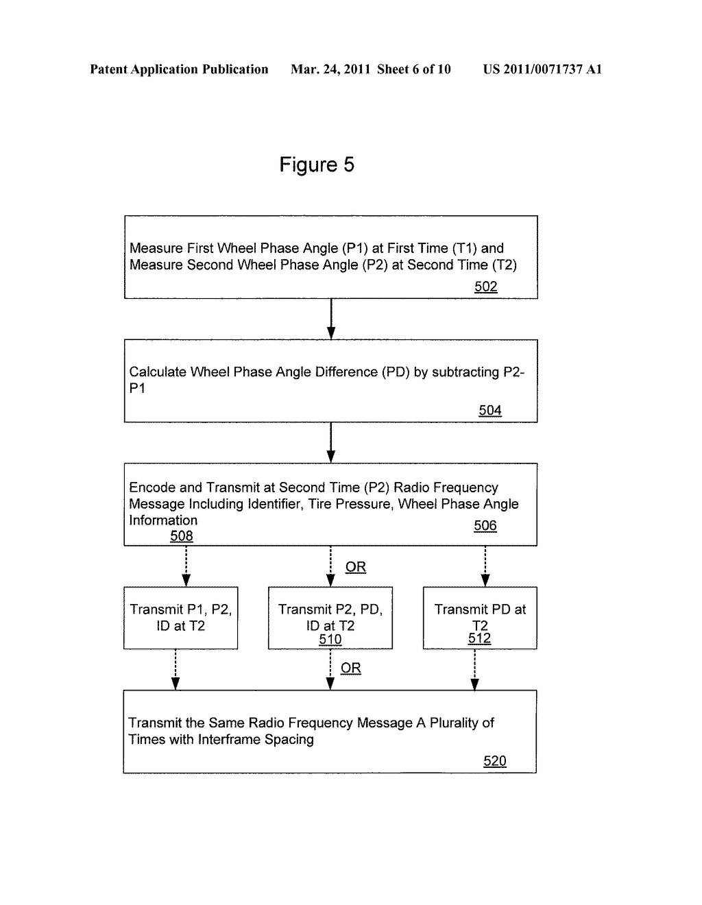 SYSTEM AND METHOD FOR PERFORMING AUTO-LOCATION OF A WHEEL IN A VEHICLE USING WHEEL PHASE ANGLE INFORMATION - diagram, schematic, and image 07