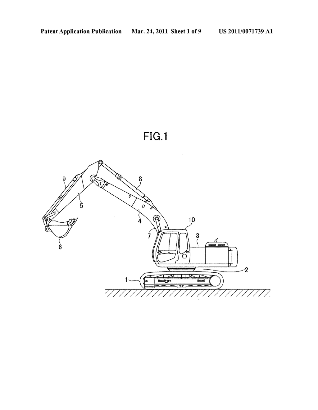 ROTATION DRIVE CONTROL UNIT AND CONSTRUCTION MACHINE INCLUDING SAME - diagram, schematic, and image 02