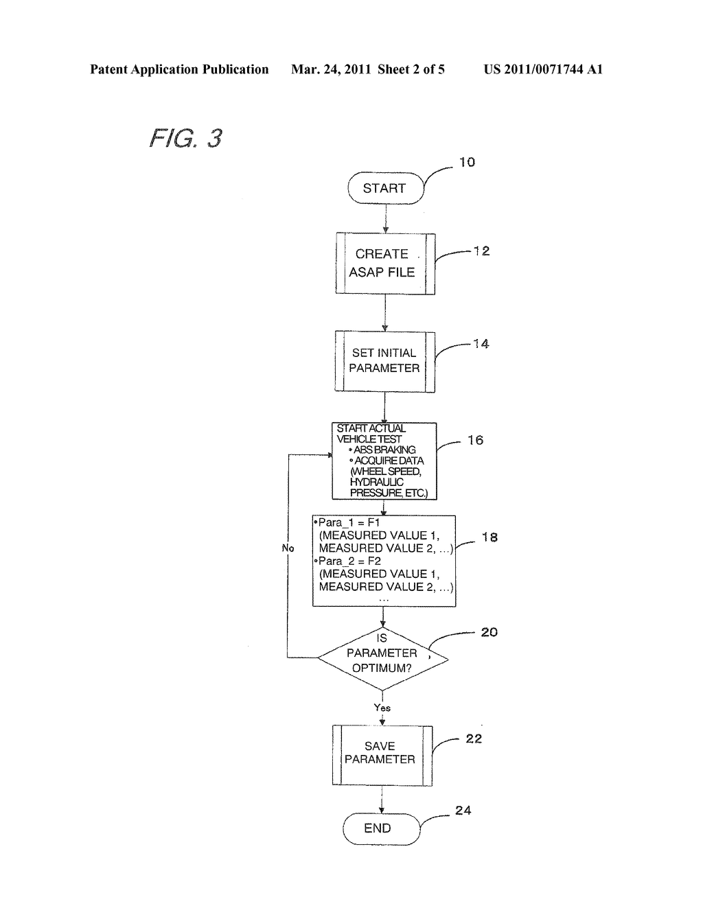 VEHICULAR ABS CONTROL SYSTEM WITH INTERNAL PARAMETER AUTOMATIC CALIBRATION FUNCTION - diagram, schematic, and image 03