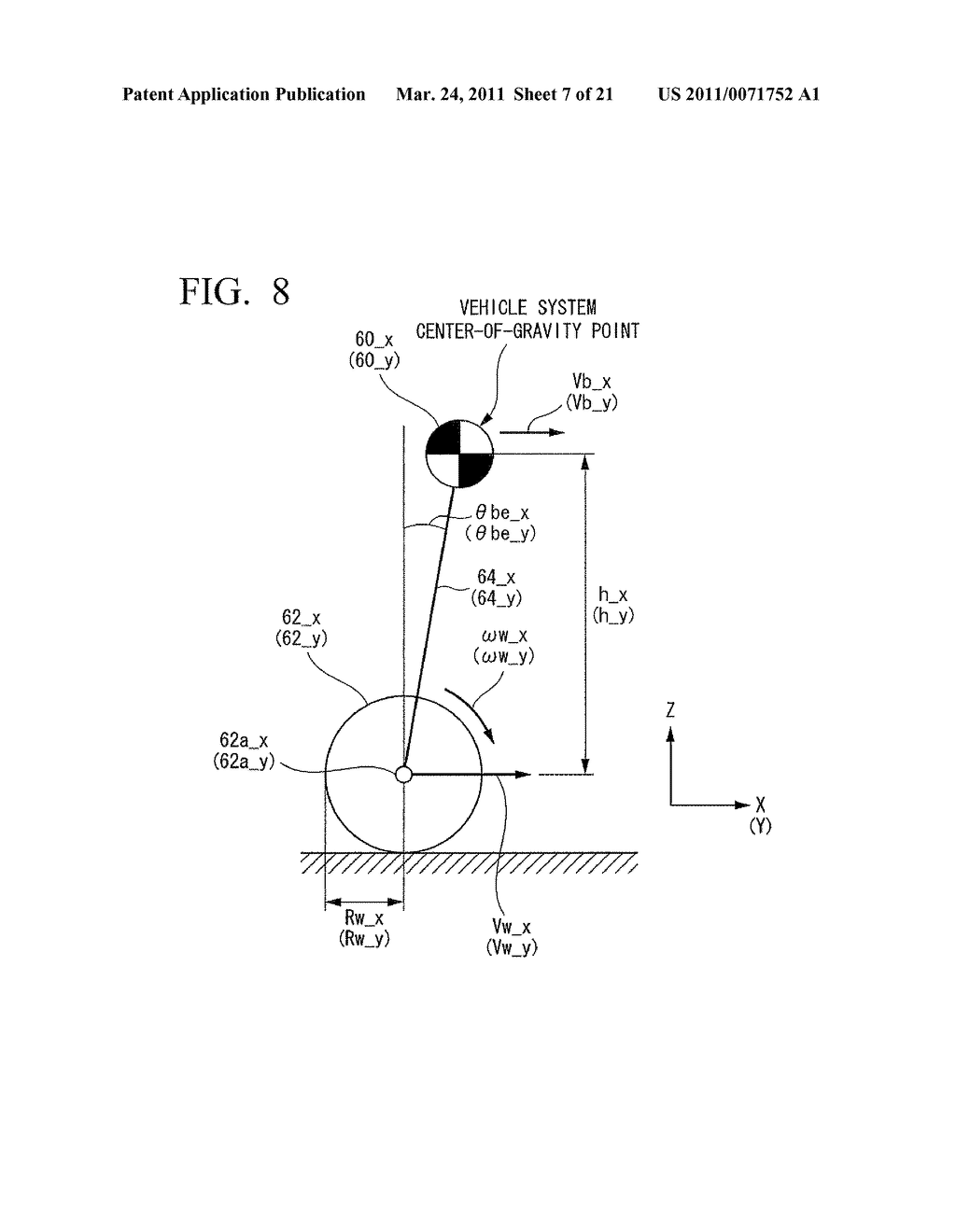 INVERTED PENDULUM TYPE MOVING BODY - diagram, schematic, and image 08