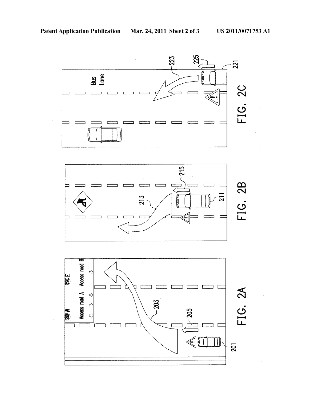 METHOD, SYSTEM, AND RECORDING MEDIUM FOR NAVIGATING VEHICLE - diagram, schematic, and image 03