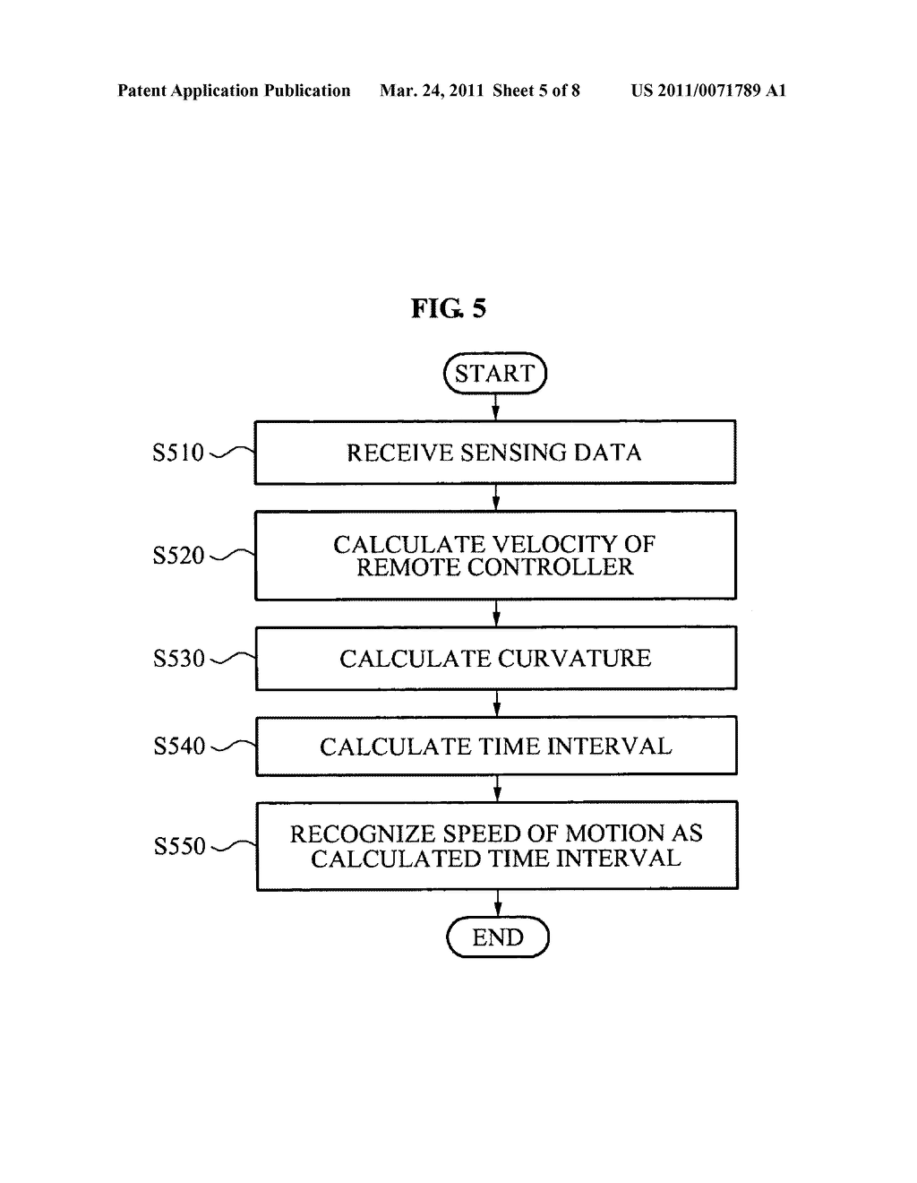 Real-time motion recognition system and method - diagram, schematic, and image 06