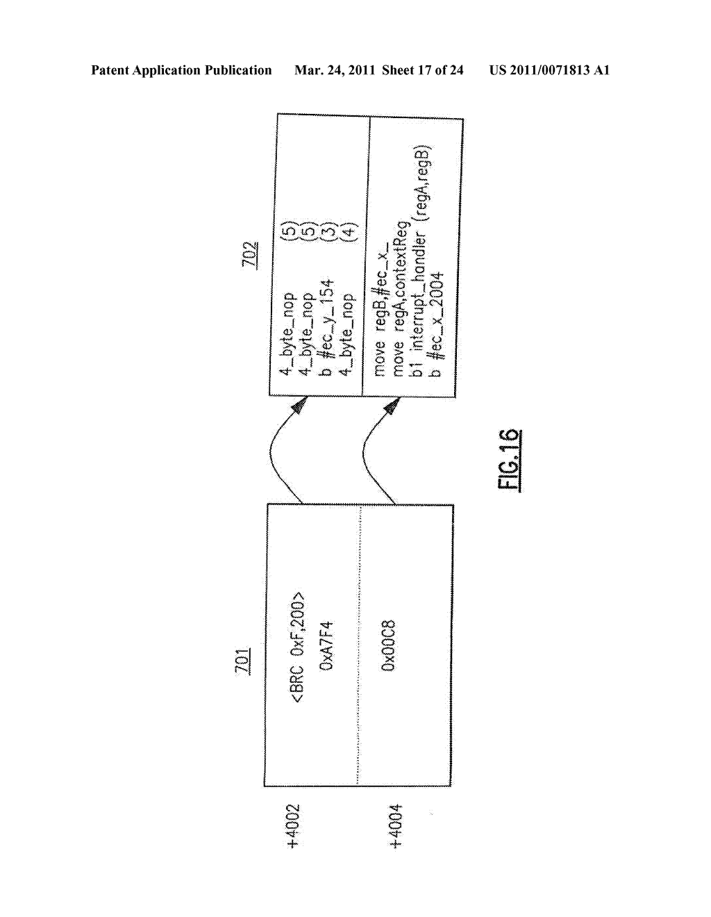 Page Mapped Spatially Aware Emulation of a Computer Instruction Set - diagram, schematic, and image 18