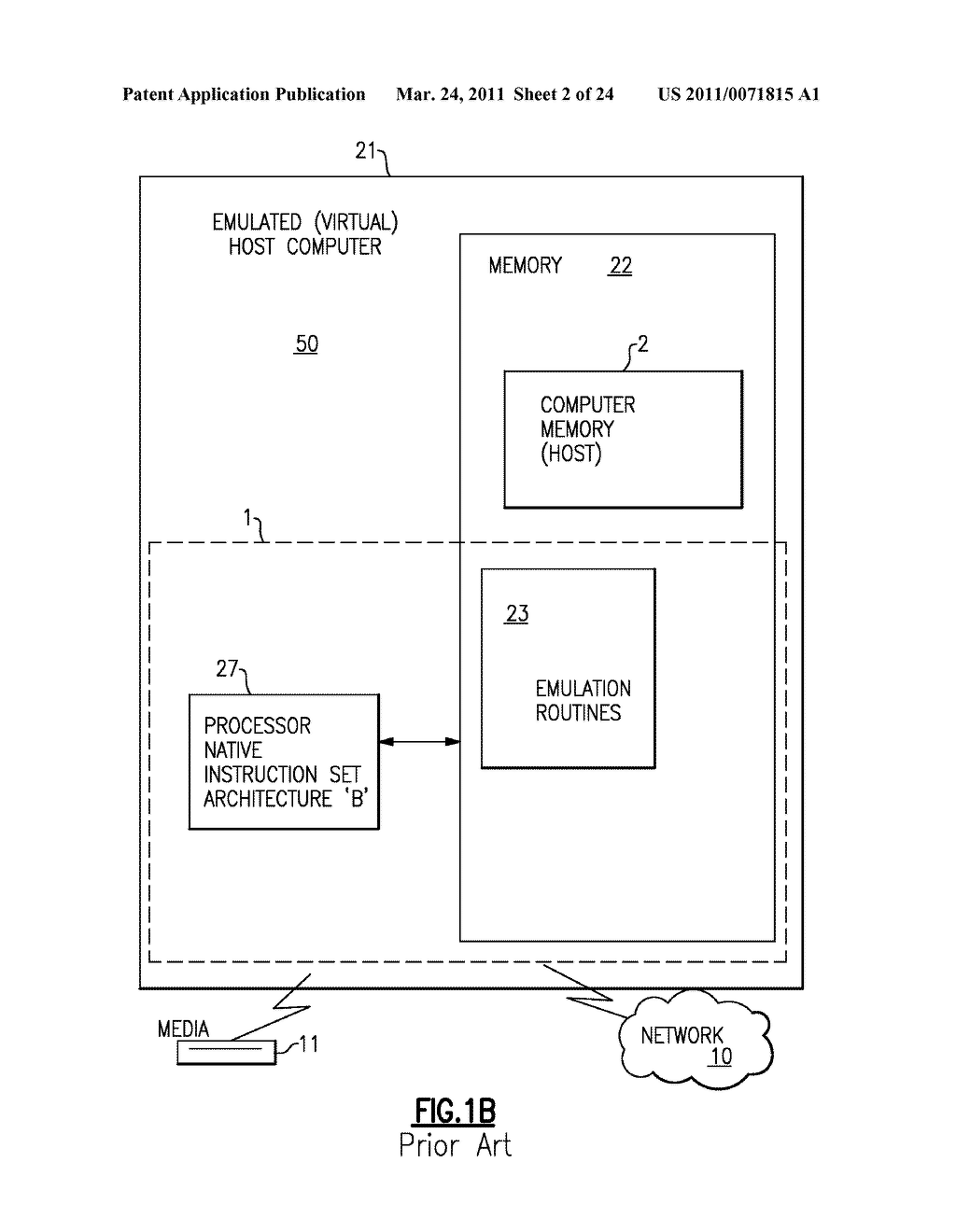 Host Cell Spatially Aware Emulation of a Guest Wild Branch - diagram, schematic, and image 03